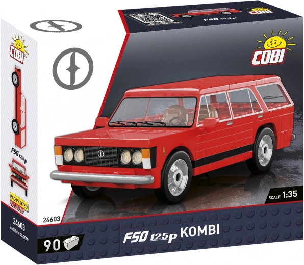 Κατασκευαστικό σετ FSO 125p Kombi 1:35 – 90 κομμάτια