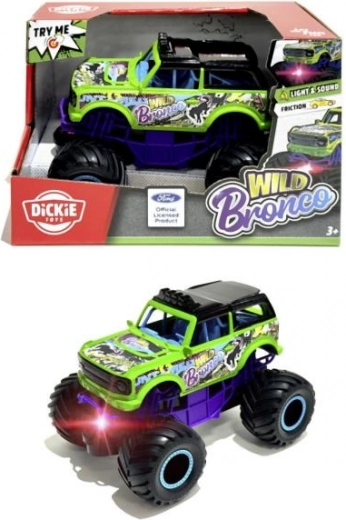 Ford Wild Bronco – αυτοκινητάκι με αδρανειακή κίνηση με φως και ήχο 18 cm
