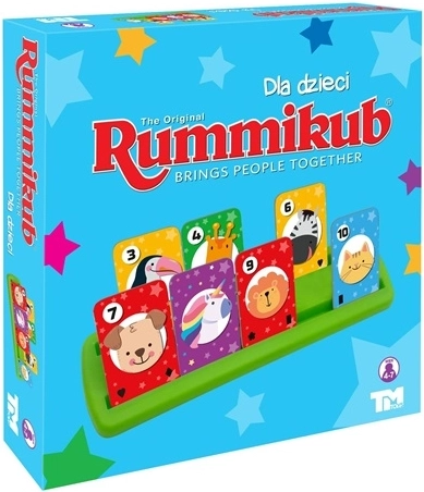 TMT Rummikub junior – επιτραπέζιο παιχνίδι με ζωάκια