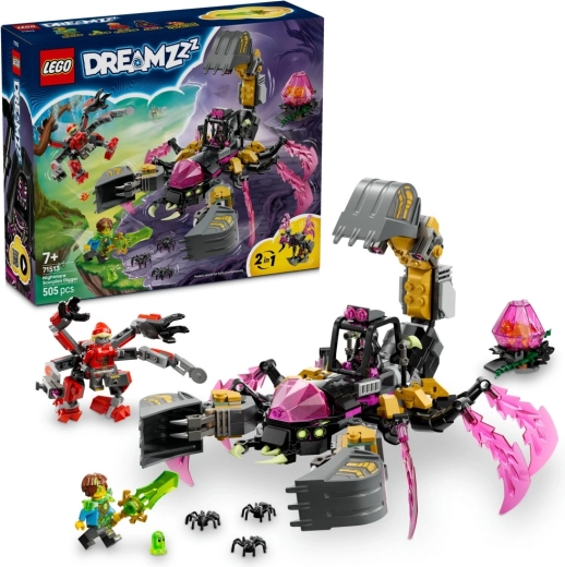 LEGO DREAMZzz Σκαπτικό-σκορπιός από εφιάλτες της νύχτας