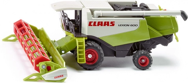 Μοντέλο θεριζοαλωνιστικής CLAAS Lexion 600 SIKU 1:50