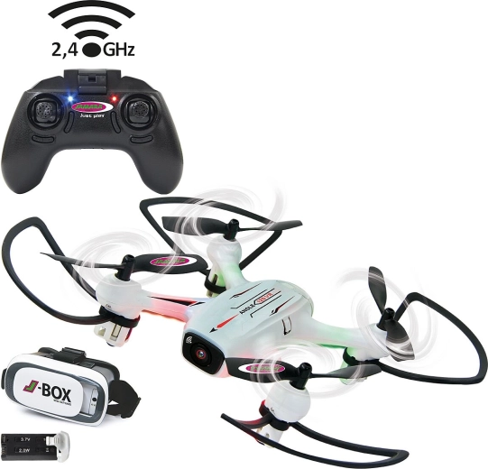 Jamara Angle 120 VR drone με κάμερα HD FPV Wi‑Fi 720p