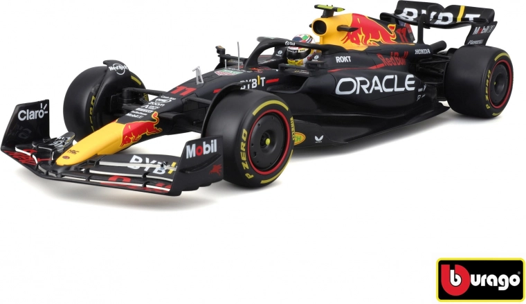 Bburago 1:18 φόρμουλα ORACLE RED BULL RACING RB19 2023 με τον SERGIO PÉREZ