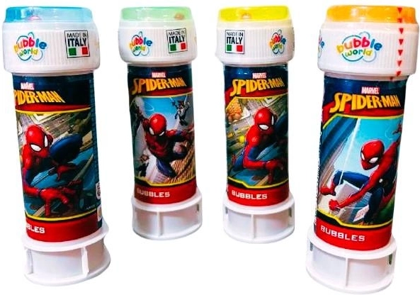 Σαπουνόφουσκες Spiderman 2×60 ml