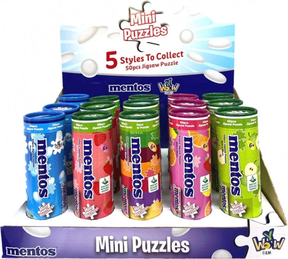 Μίνι παζλ MENTOS 50 κομμάτια