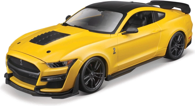 Maisto Mustang Shelby GT500 2020 κίτρινο 1:18