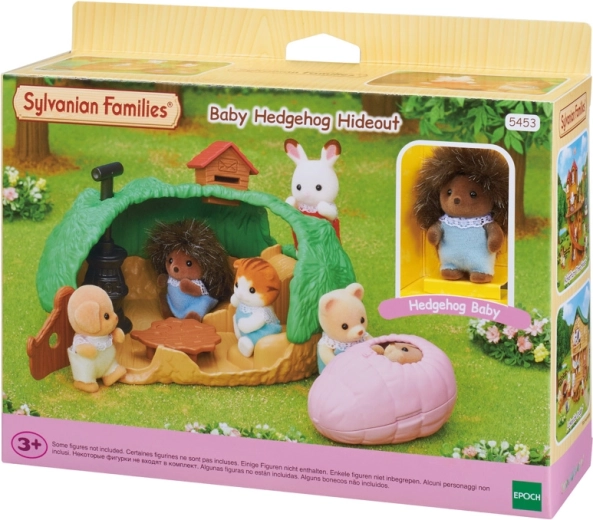 Δυνατότητα επέκτασης του κόσμου Sylvanian Families