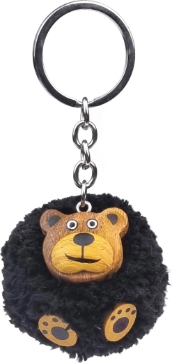 Ξύλινο μπρελόκ με αρκούδα 2Kids Toys