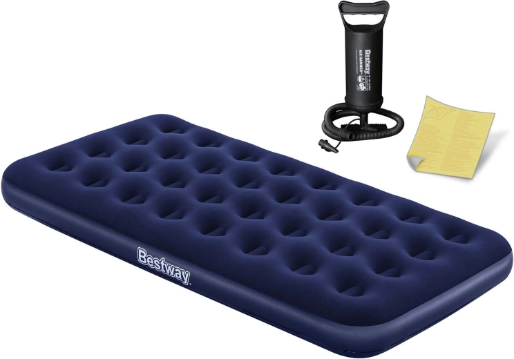 Φουσκωτό στρώμα 188 × 99 × 22 cm με αντλία μοχλού BESTWAY