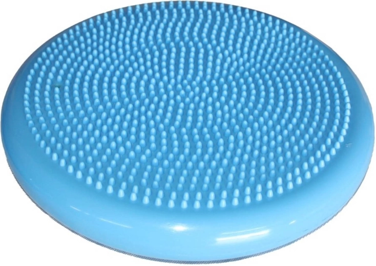 Merco Cushion διπλής όψης ισορροπιστικό μαξιλάρι μασάζ μπλε 33 cm
