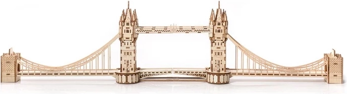 Λεπτομερές μοντέλο της λονδρέζικης Tower Bridge