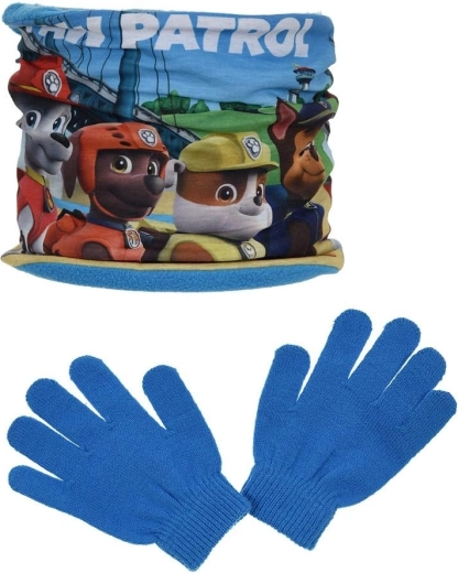Λαιμός και γάντια Paw Patrol