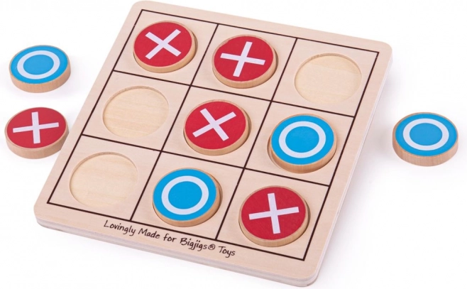 Ξύλινη τρίλιζα BIGJIGS TOYS φυσική