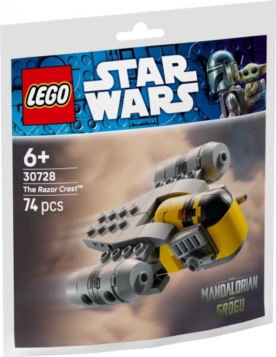 LEGO Star Wars μίνι μοντέλο του σκάφους Razor Crest