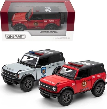 Ford Bronco 2022 αστυνομία και πυροσβεστική