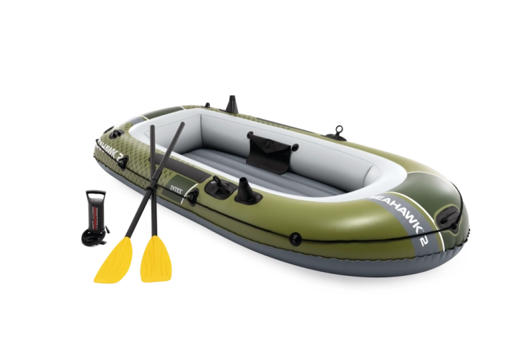 Φουσκωτή βάρκα INTEX Seahawk 2 για 2 άτομα με κουπιά και αντλία