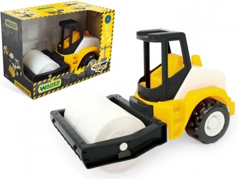 Πλαστικός οδοστρωτήρας κατασκευών Tech Truck 23 cm Wader