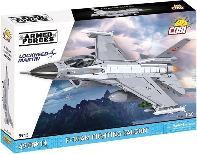 Σετ κατασκευής F-16AM FIGHTING FALCON – νορβηγική αεροπορία, 1:48, 495 τεμάχια