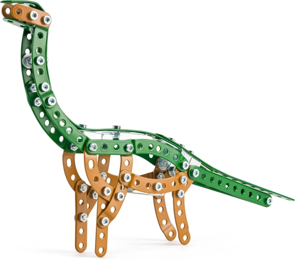 Merkur Brachiosaurus – μεταλλικό σετ κατασκευών (145 τεμάχια)