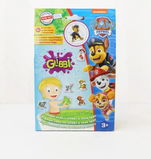 Glibbi Paw Patrol Διασκεδαστικό Ζελέ Μπάνιου