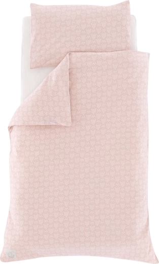 Träumeland jersey παιδικά σεντόνια/παπλωματοθήκη kuschelhase beige 100 × 135 cm + 40 × 60 cm