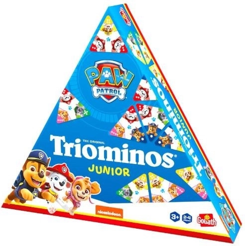 Triominos Junior Paw Patrol – παιδικό επιτραπέζιο παιχνίδι