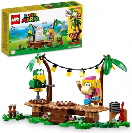 LEGO® Super Mario™ 71421 Dixie Kong και συναυλία στη ζούγκλα – σετ επέκτασης