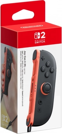 Δεξί χειριστήριο Joy‑Con 2 Light Red για Nintendo Switch 2