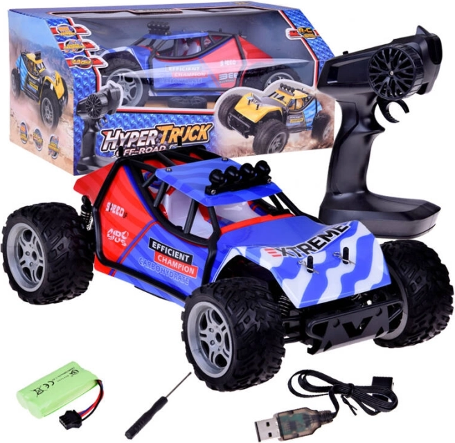 Τηλεκατευθυνόμενο όχημα εκτός δρόμου HYPER TRUCK 1:14