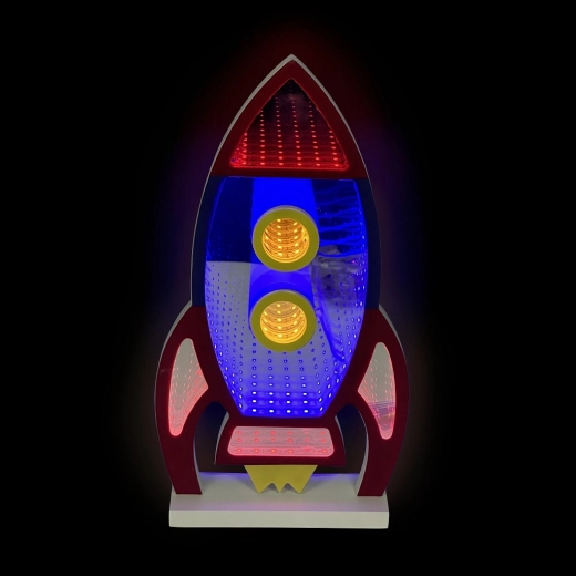 2Kids Toys LED νεονάκι-λαμπάκι Ρουκέτα