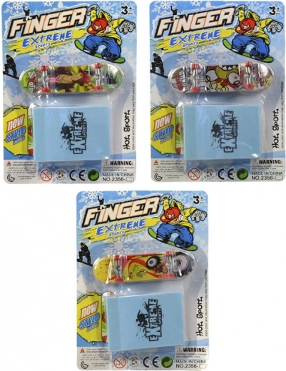 Fingerboard με ράμπα 9 cm