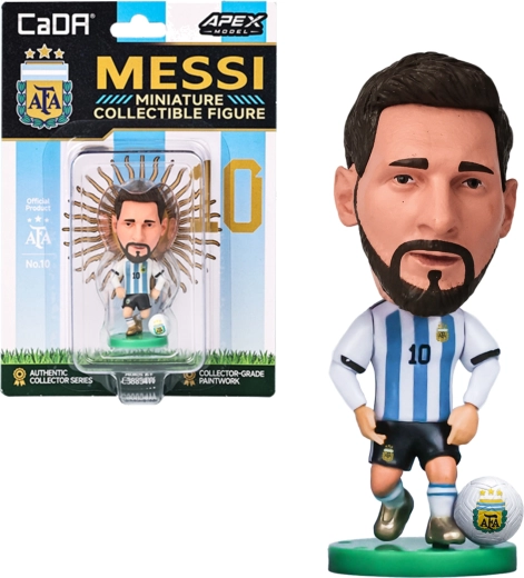 Συλλεκτική φιγούρα CaDA Lionel Messi #10 7 cm - 1 τεμάχιο
