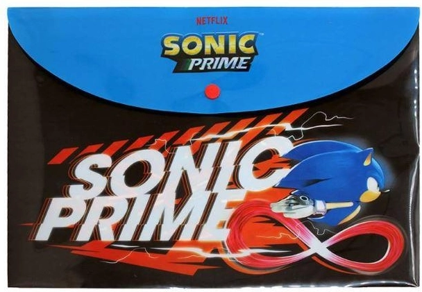 Φάκελος για τετράδια Sonic - 1 τεμάχιο