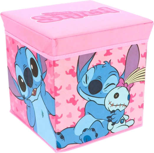 Σκαμπό με αποθηκευτικό χώρο Lilo and Stitch - 1 τεμ.
