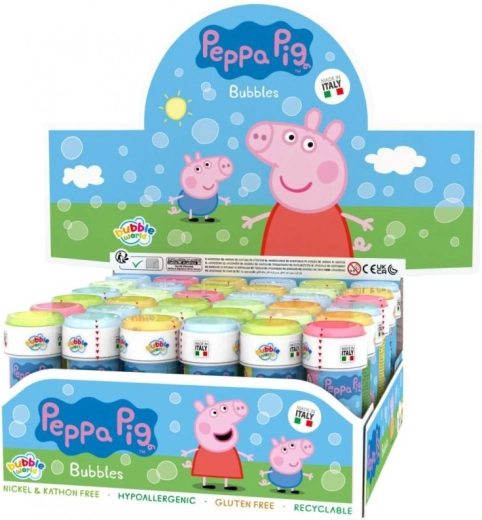 Σαπουνόφουσκες Peppa Pig 60 ml
