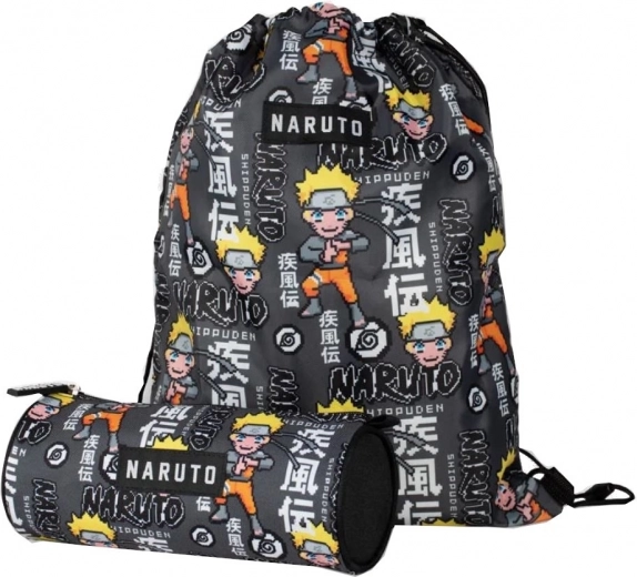 Σετ Naruto με σακίδιο και κασετίνα