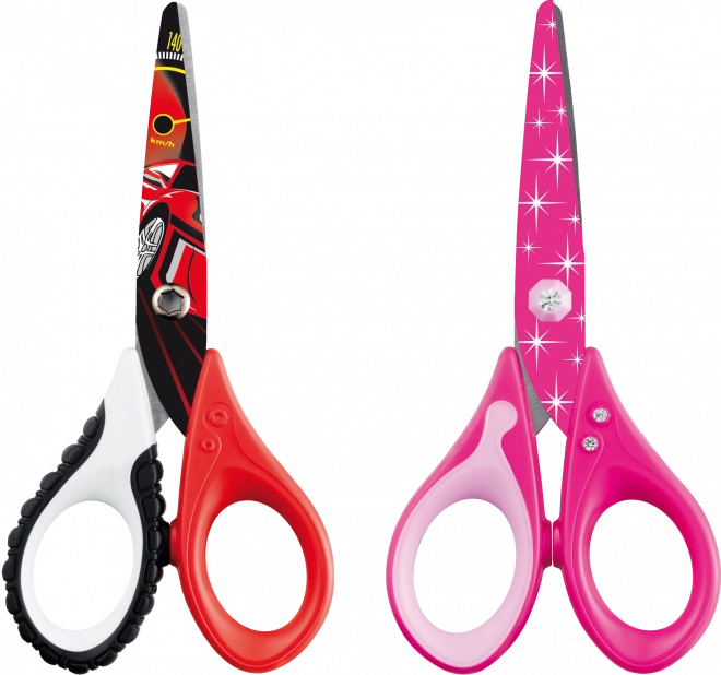 Παιδικά ψαλίδια Maped Tatoo Innovation 13 cm (μείξη μοτίβων)