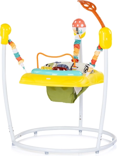 Βρεφικό άλτημα Chipolino Jumpy Car κίτρινο
