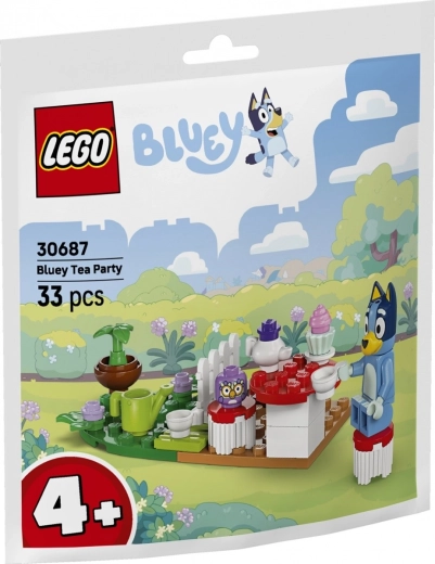 Lego Bluey πάρτι τσαγιού
