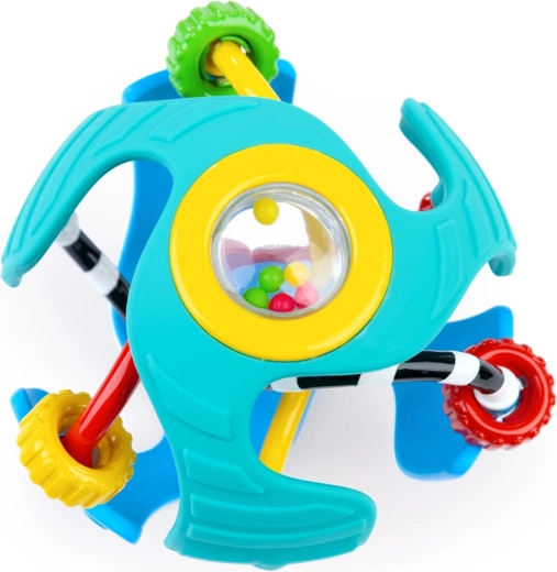 Παράθυρο με κουδουνίστρα για αισθητηριακή εξερεύνηση