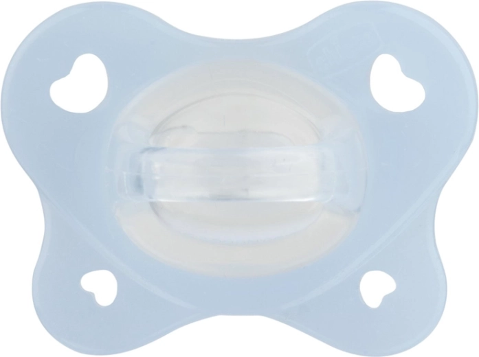 Chicco πιπίλα PhysioForma Dual Soft μπλε 0–2 μηνών 1 τεμ.