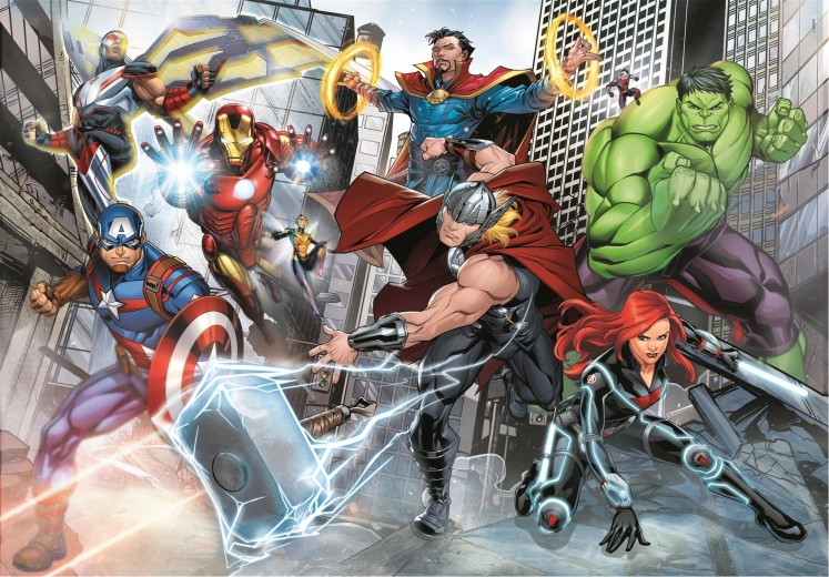 Παζλ CLEMENTONI Avengers 60 κομμάτια
