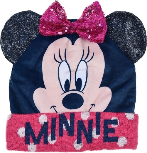 Βελούδινο σκουφάκι Minnie