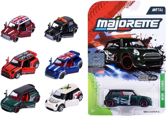 Majorette Mini Premium μεταλλικό αυτοκινητάκι MINI σε κλίμακα 1:64