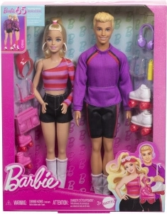 Barbie Μοντέλα Barbie και Ken, 65ή επέτειος HXK90