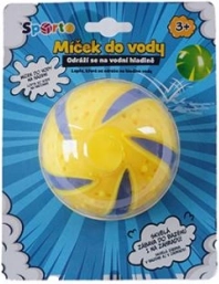 Μπαλάκι νερού Sporto 8 cm – κίτρινο