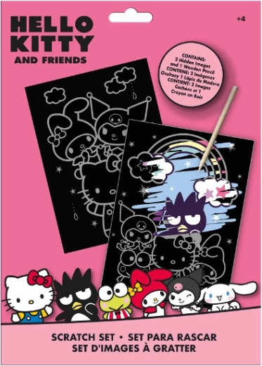 Σετ ξυσίματος Hello Kitty