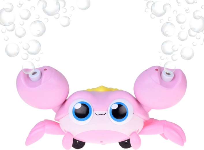 Κινείται και φυσά εκατοντάδες φούσκες ταυτόχρονα