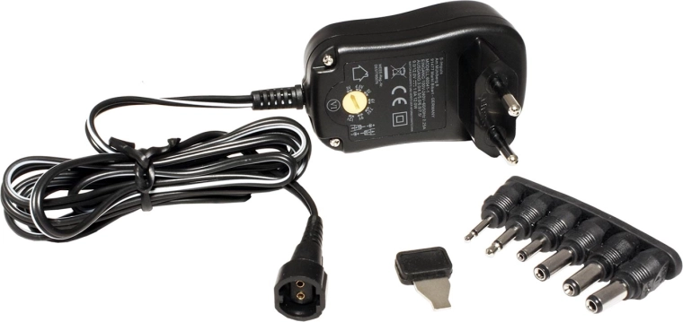 Καθολικό τροφοδοτικό 3–12 V 1000 mA