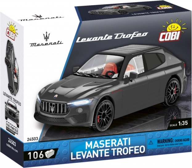 Κατασκευαστικό σετ Maserati Levante Trofeo 106 τεμ.